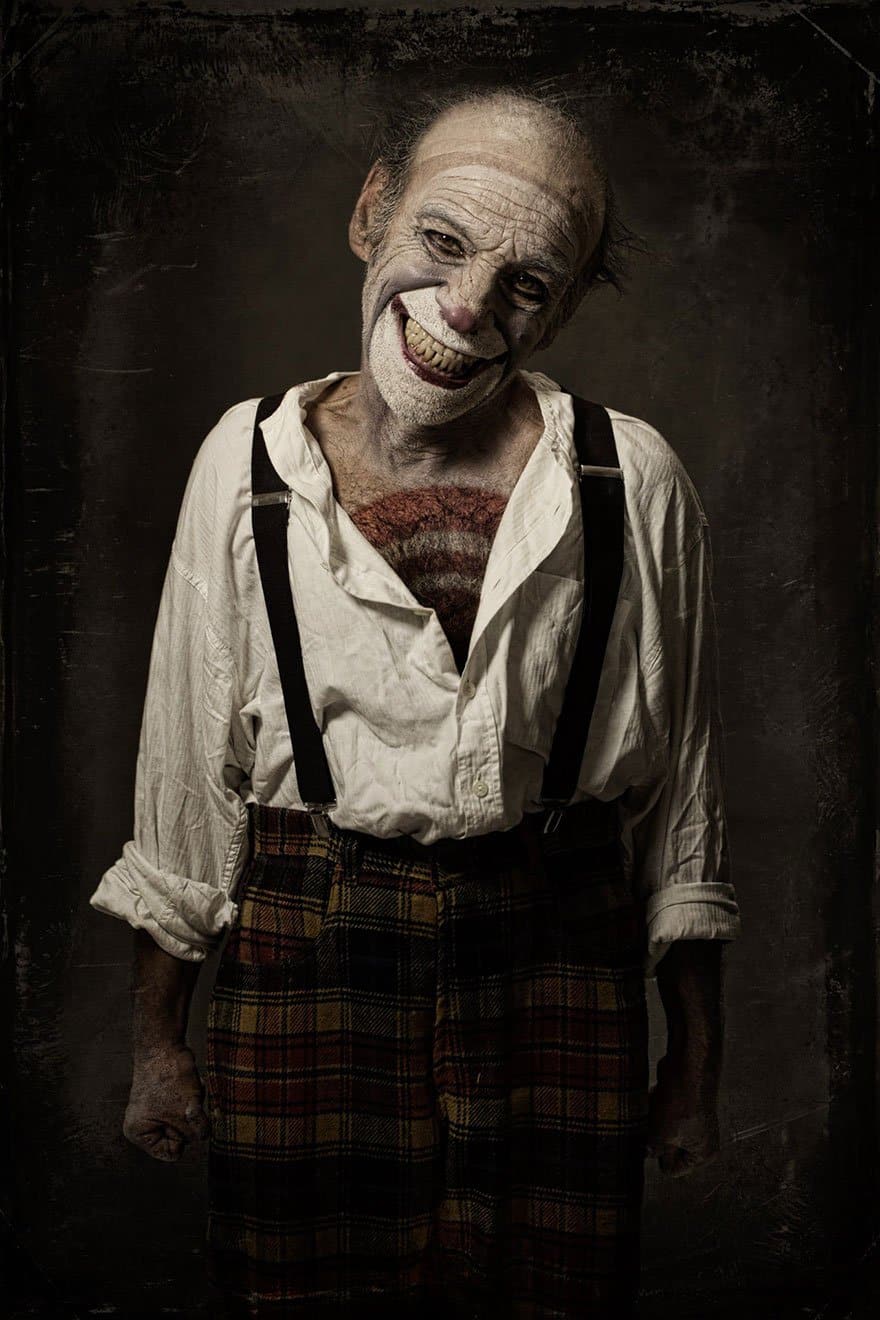 Scary clowns – Turn Your Dream Into A Nightmare