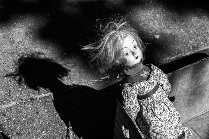 Scary Doll