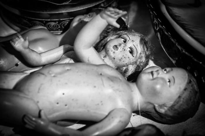 Scary Doll