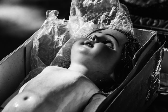 Scary Doll
