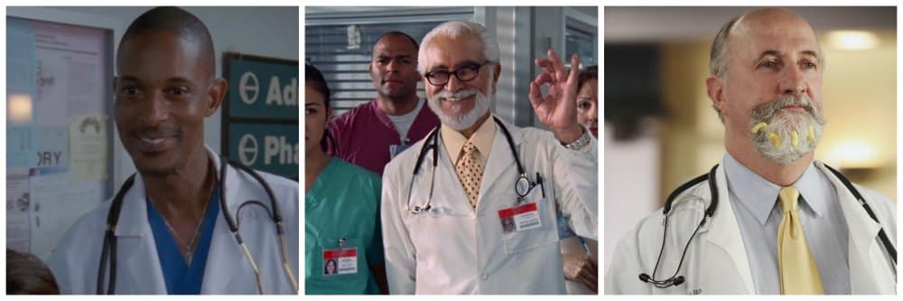 scrubs extras