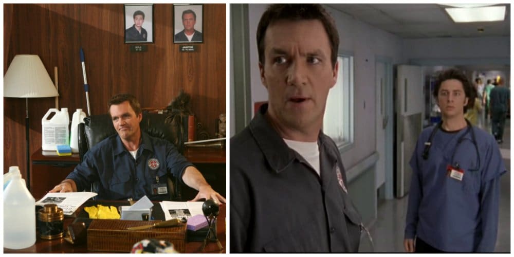 scrubs janitor season 1