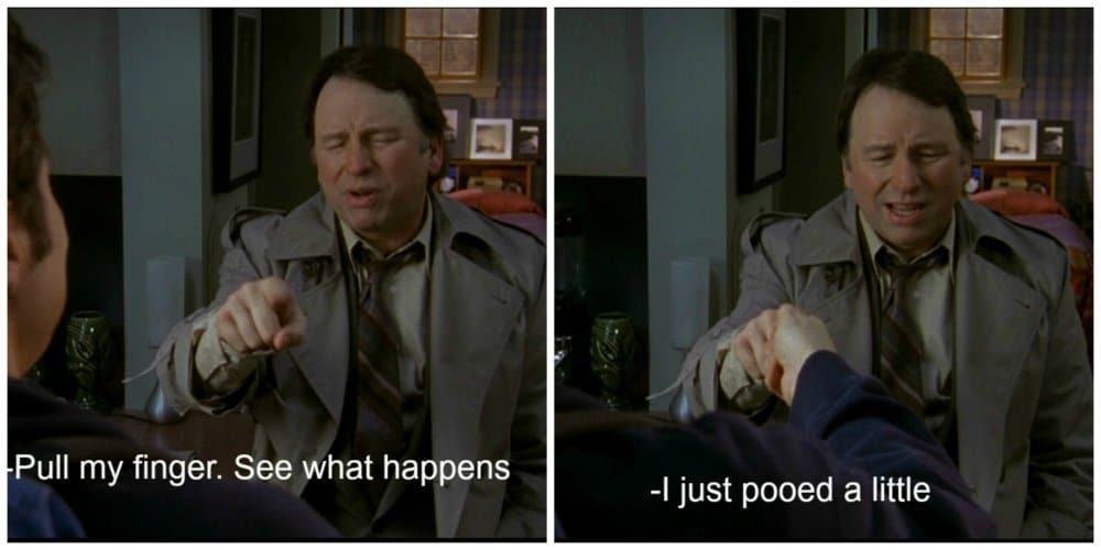 scrubs john ritter i pooed a little