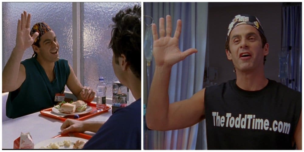 scrubs the todd