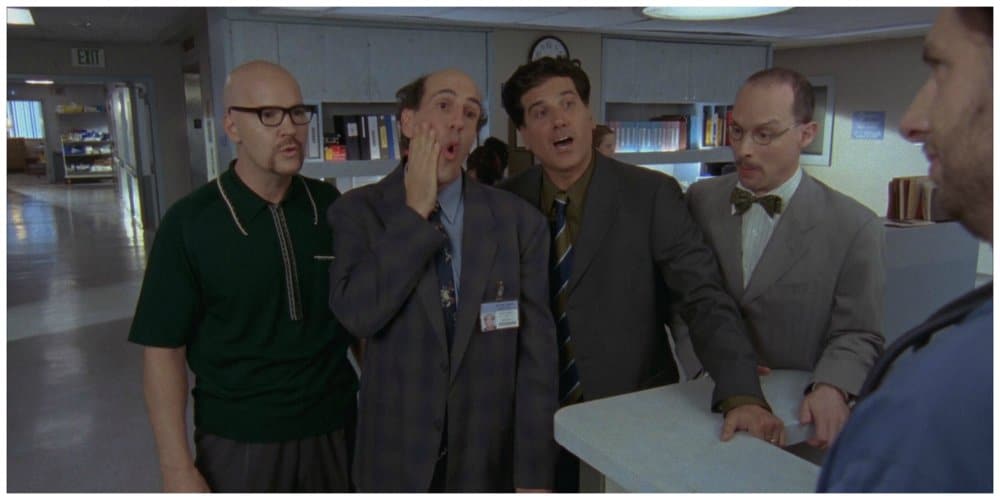 scrubs the worthless peons
