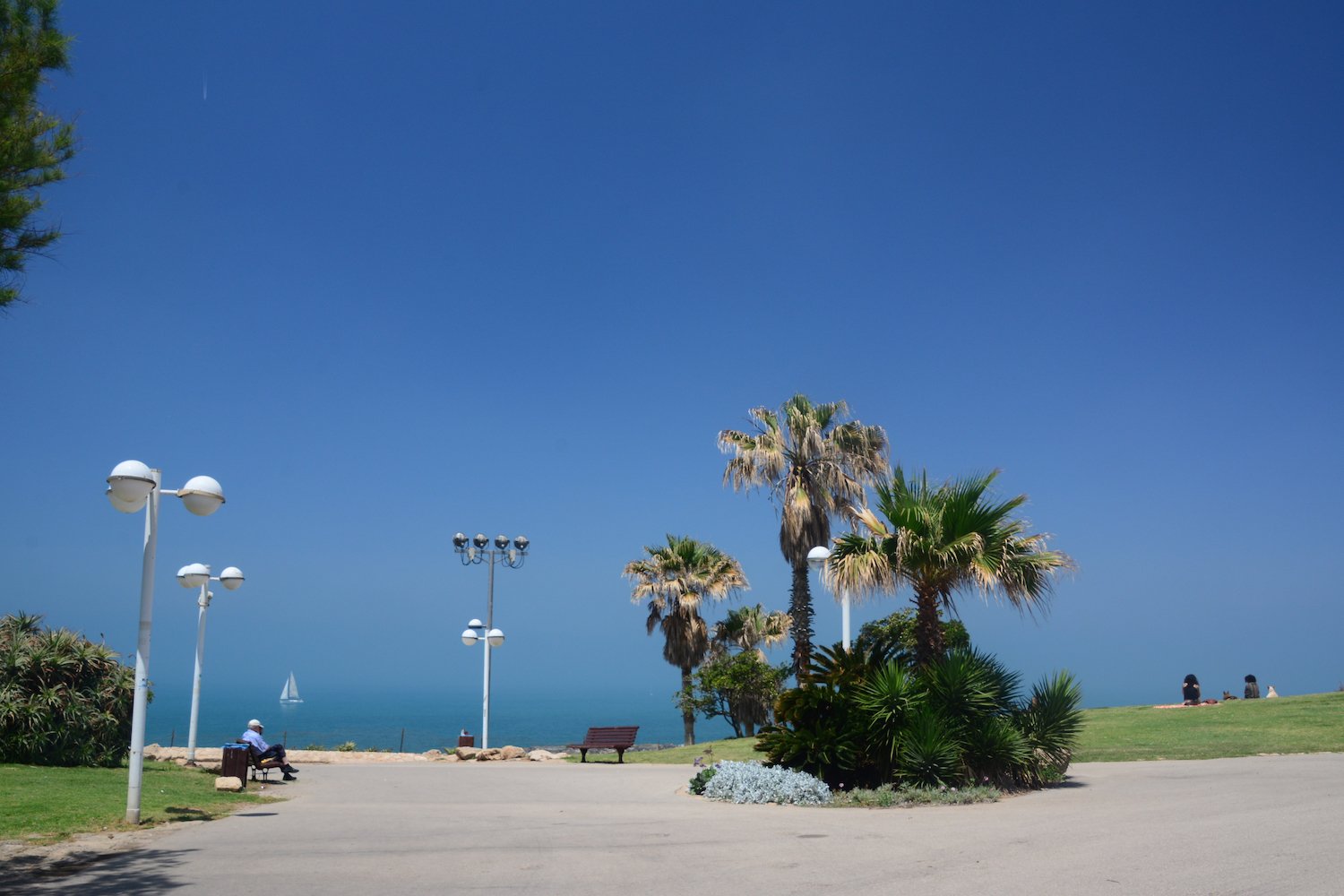 Sea Front, Tel Aviv Beautiful Israel