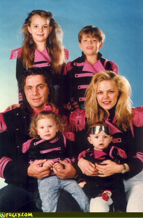 Seems like school uniform Family Photo Fails