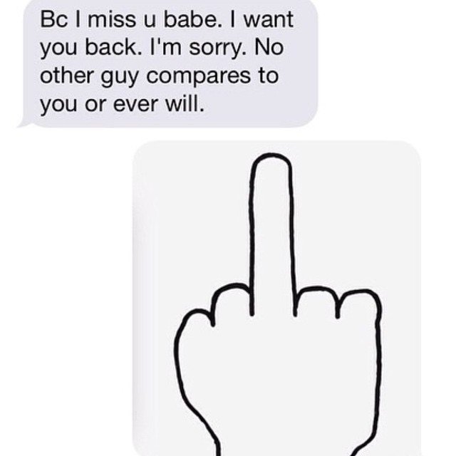 Selfish Bitch!! Ex Texts