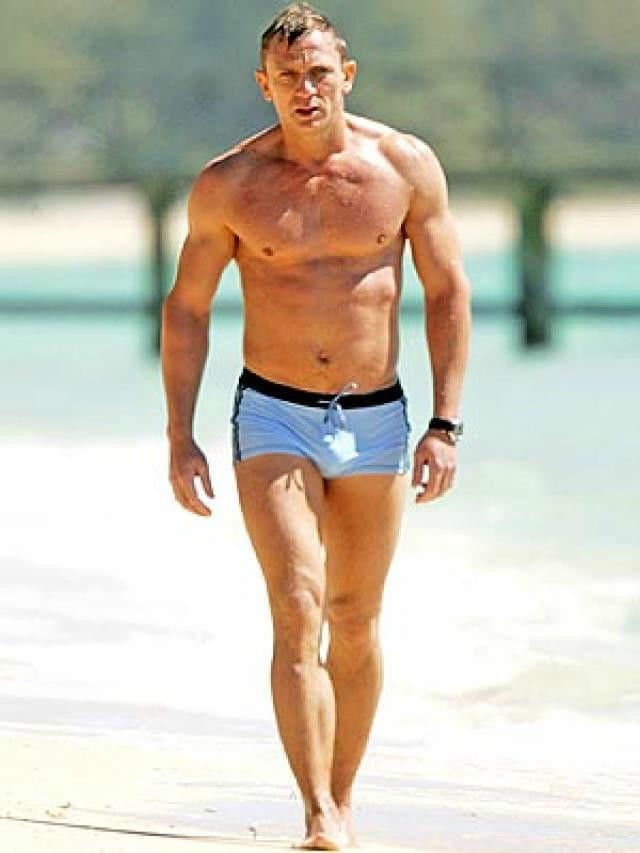 Sexy Not Porn 25 Man Daniel Craig