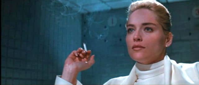 Sharon Stone, Basic Instinct Sexy Scenes