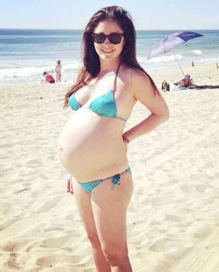 Shiri Appleby Pregnant Celebrities