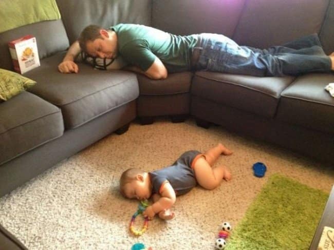 Sleep in public
