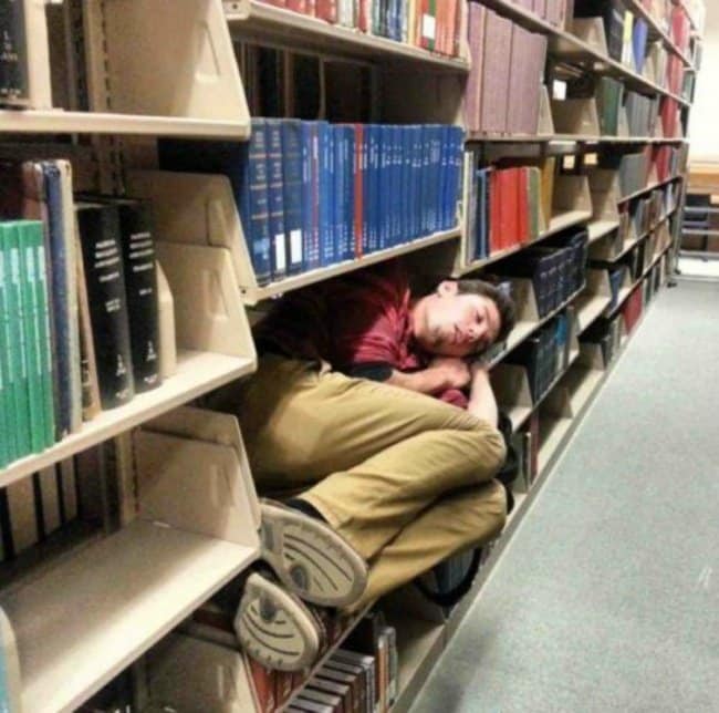 Sleep in public