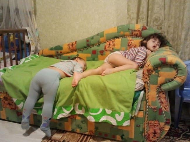 Sleep in public