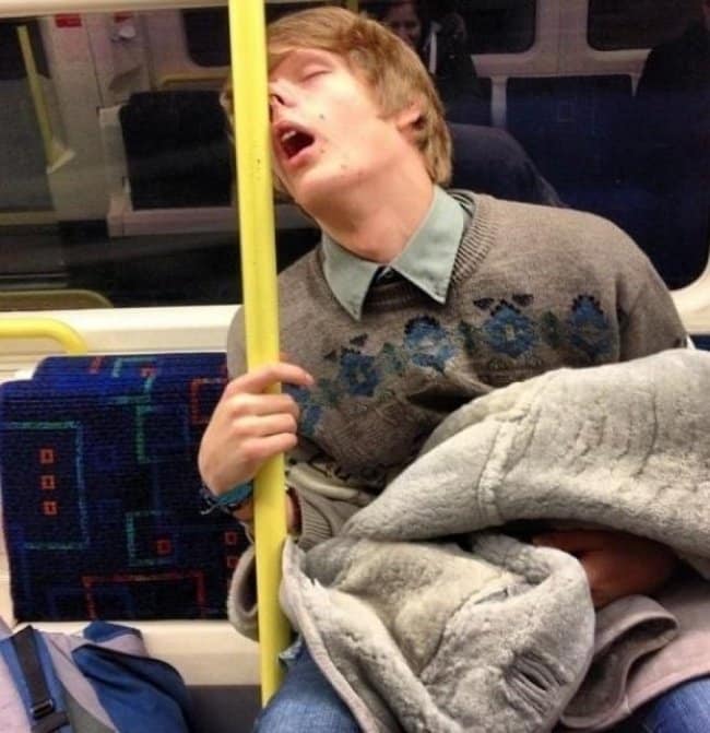 Sleep in publics