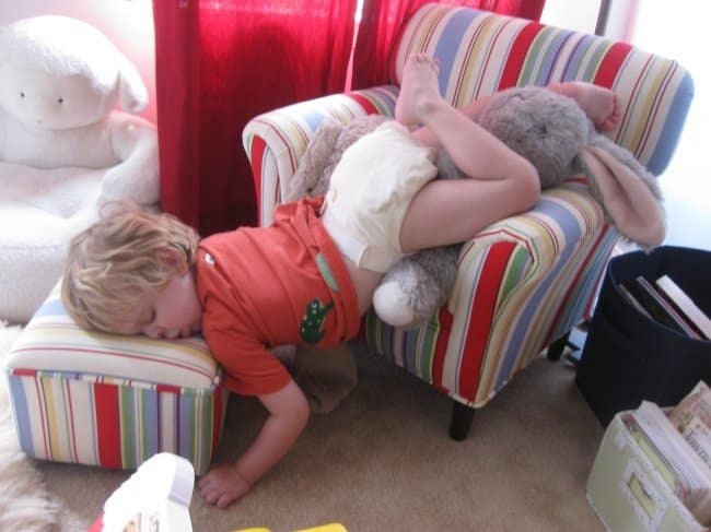 Sleep in publics