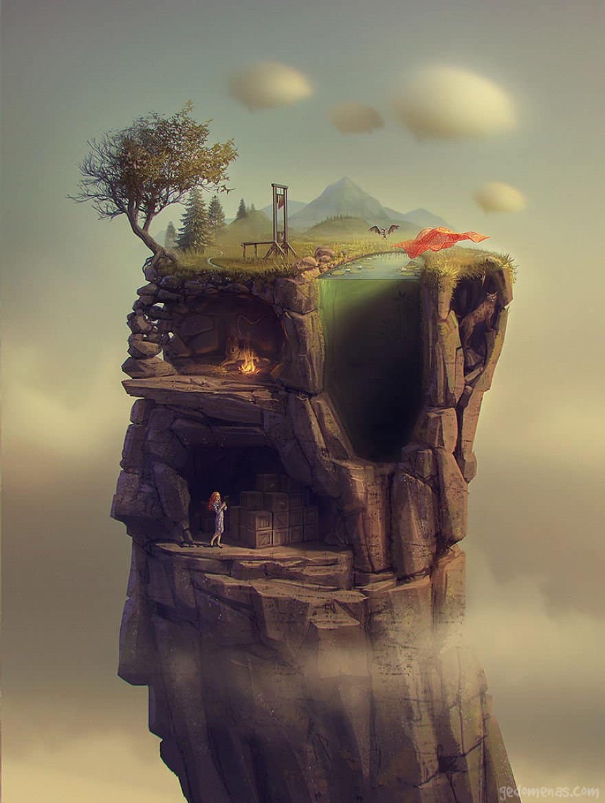 Slice of life Amazing Illustrations