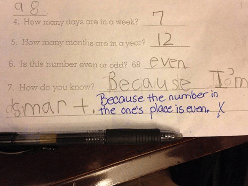 Smart Funny Mistake