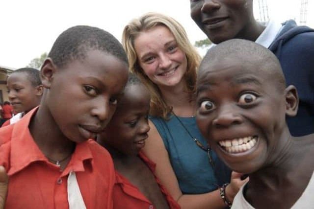 Smile or threat funny photoboms