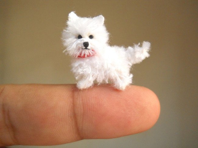 Snowy Tiny Crochet