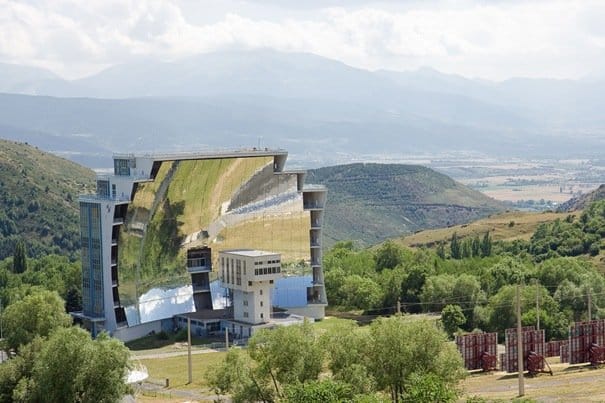 Solar Furnace, Odeillo, France Amazing Buildings