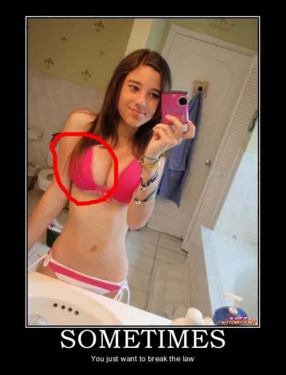 Sometimes you just want to break the law Dumb Girls