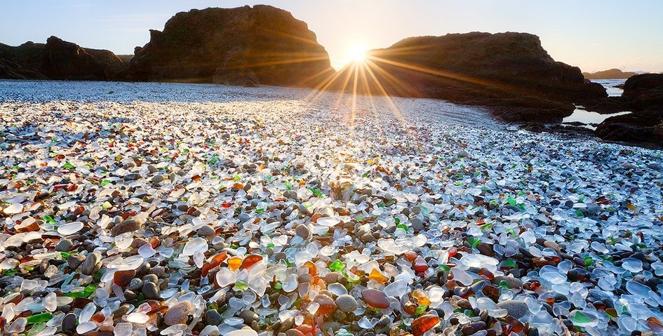 Special Beaches 10 Glass Beach