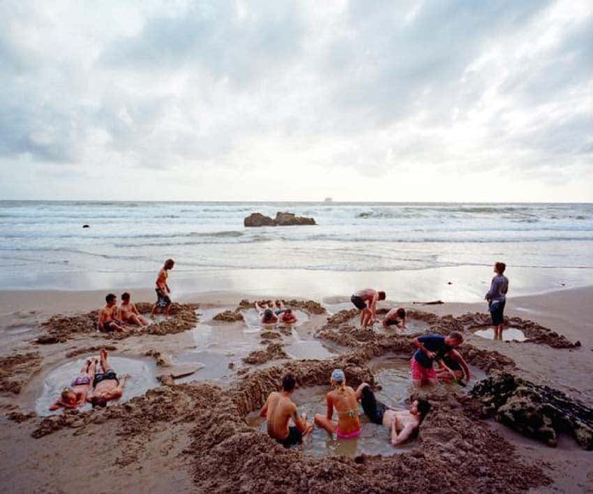 Unusual Beaches 6 Hot Water Beach