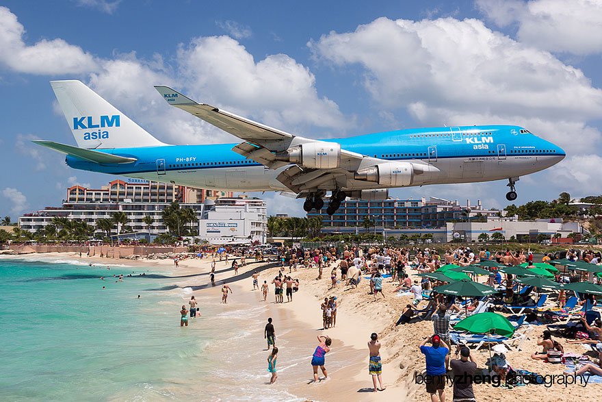 Special Beaches 7 Maho Airplane Beach