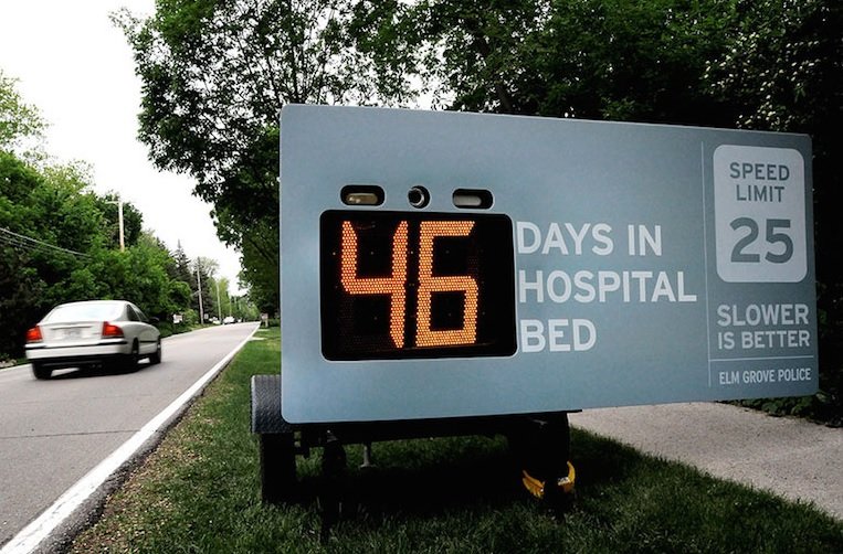 Speed Kills Activism Ads