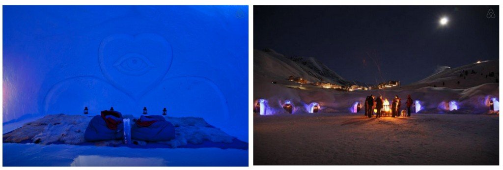 Spend the night in an Igloo 2 Epic AirBNB