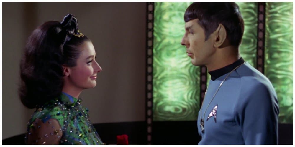 star trek Is There In Truth No Beauty
