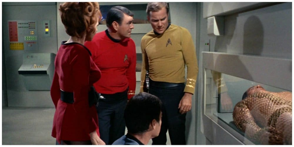 star trek space speed