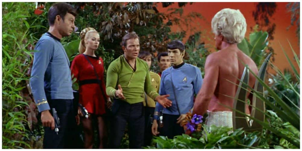 star trek The Apple