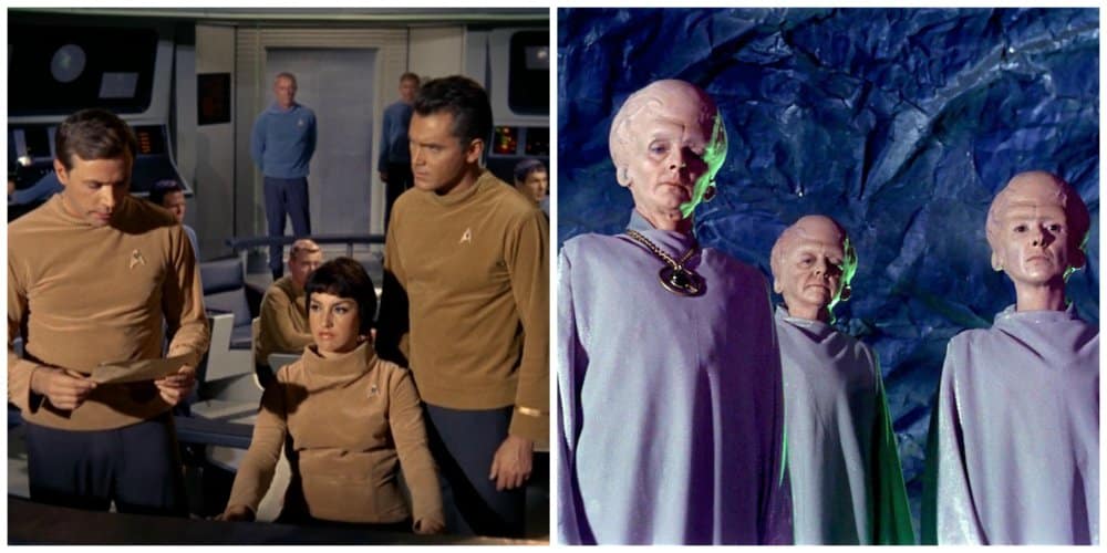 star trek The Cage