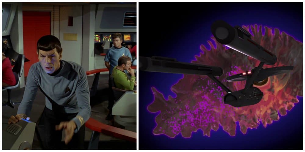 star trek The Immunity Syndrome