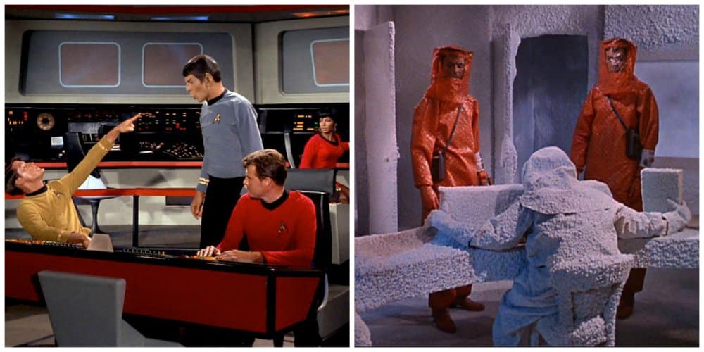 star trek The Naked Time