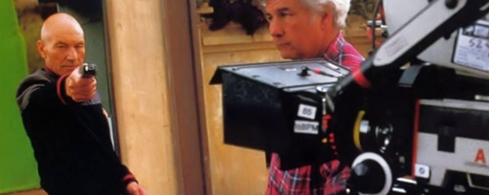 Star Trek the Next Generation Tales Form the Set - Picard with Phaser