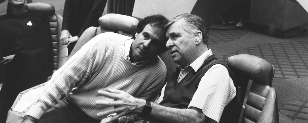 Star Trek the Next Generation Tales Form the Set - Gene Roddenberry