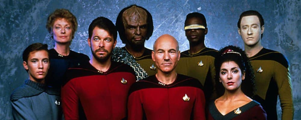 Star Trek the Next Generation Tales From the Set - Cast