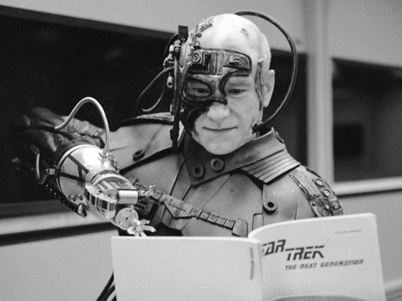 Star Trek the Next Generation Tales From the Set - Locutus Reading Script
