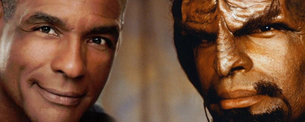 Star Trek the Next Generation Tales From Behind the Scenes - Michael Dorn and Worf