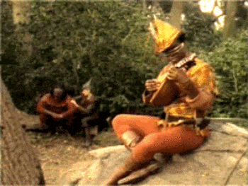 Star Trek the Next Generation Tales From the Set - Geordie with Banjo GIF