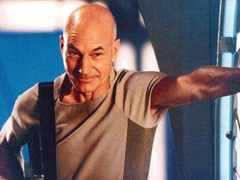 Star Trek the Next Generation Tales From the Set - Picard