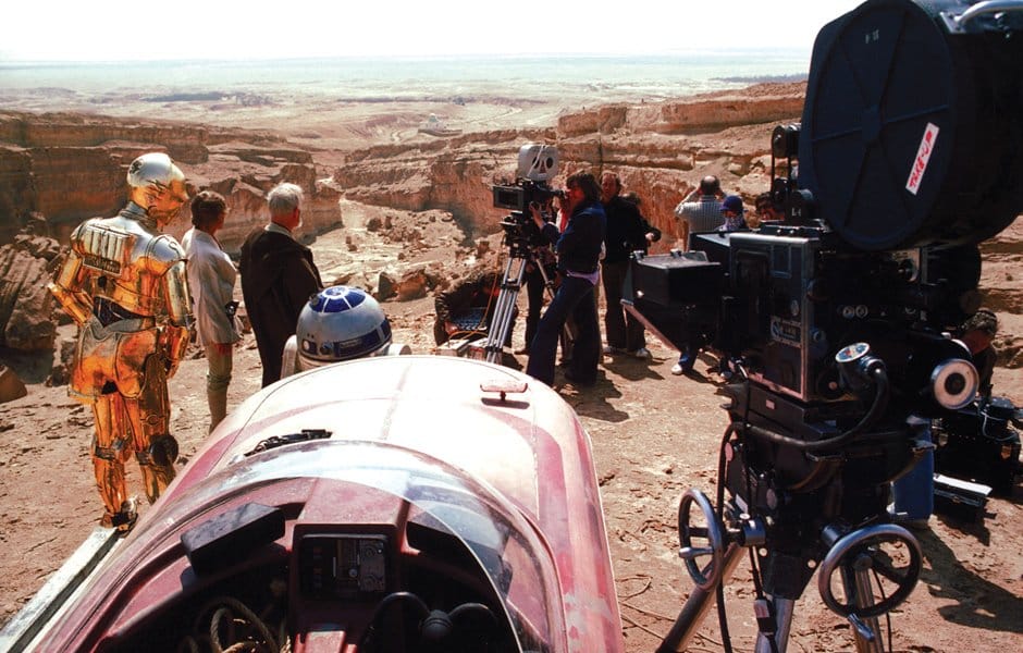 Star Wars Behind the Scenes