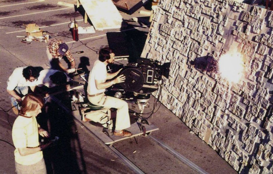 Star Wars Behind the Scenes