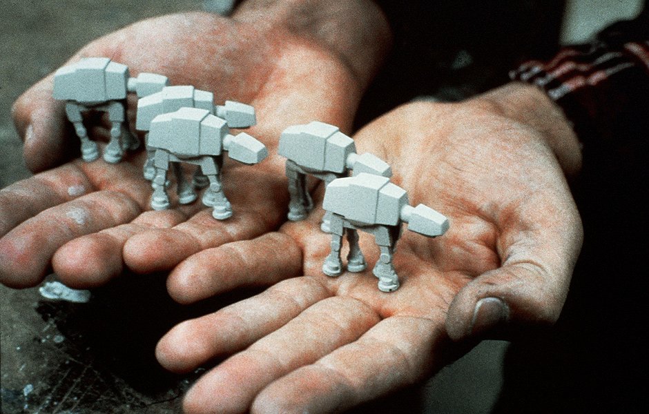 Star Wars Behind the Scenes