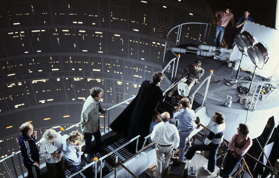 Star Wars Behind the Scenes