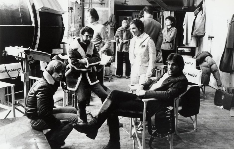 Star Wars Behind the Scenes