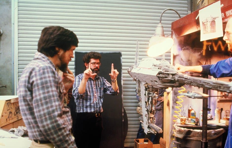 Star Wars Behind the Scenes